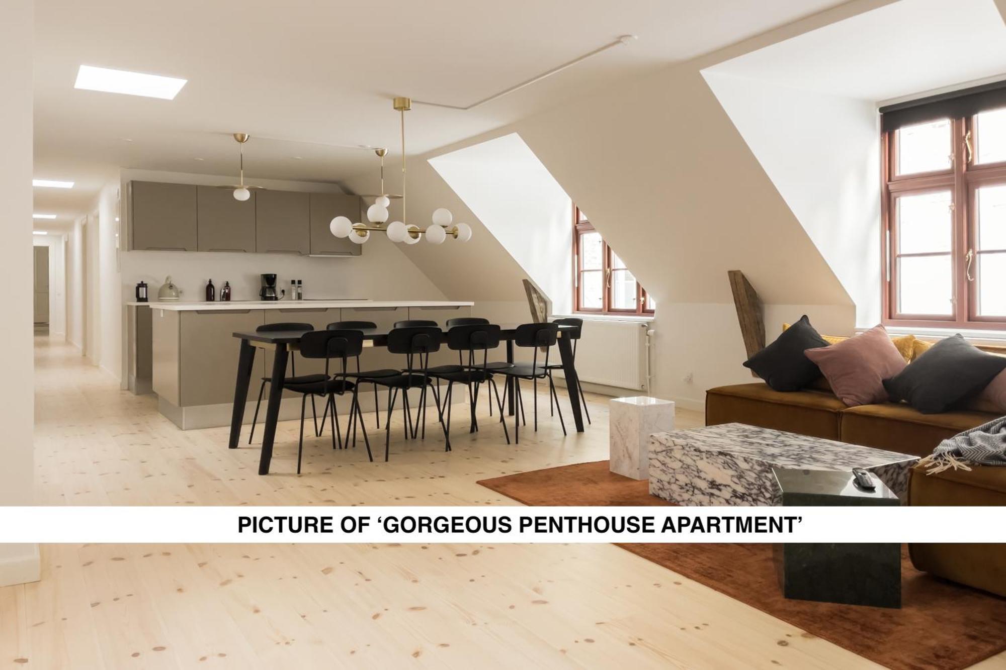 Appartement On Location By Round Tower